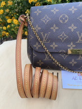 Load image into Gallery viewer, Louis Vuitton Favorite MM Monogram Chain Clutch Crossbody (DU0117)