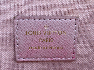Louis Vuitton Felicie Damier Azur Clutch Crossbody (MI2108)