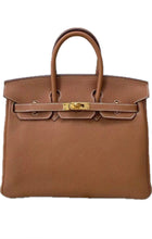 Load image into Gallery viewer, Hermès Birkin 25 Togo Gold on Gold HW