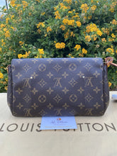 Load image into Gallery viewer, Louis Vuitton Favorite MM Monogram Chain Clutch Crossbody (DU0117)