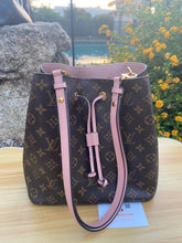 Load image into Gallery viewer, Louis Vuitton Neonoe Pink Monogram Shoulder Crossbody Bag (MI4127)