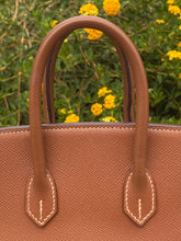 Load image into Gallery viewer, Hermès Birkin 25 Gold Epsom Palladium Hardware + Box + Dust Bag + CoA