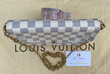 Load image into Gallery viewer, Louis Vuitton Felicie Damier Azur Clutch Crossbody (MI2108)