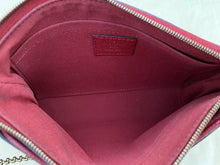 Load image into Gallery viewer, Louis Vuitton Pallas Red Clutch Crossbody (GI3176)