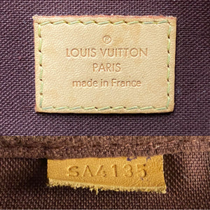 Louis Vuitton Favorite MM Monogram Chain Clutch Crossbody (SA4135)
