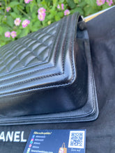 Load image into Gallery viewer, Chanel Medium Le Boy Caviar Shoulder Bag (old version)