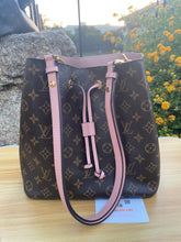 Load image into Gallery viewer, Louis Vuitton Neonoe Pink Monogram Shoulder Crossbody Bag (MI4127)