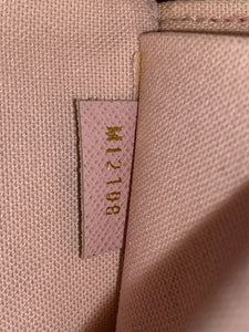 Louis Vuitton Felicie Damier Azur Clutch Crossbody (MI2108)