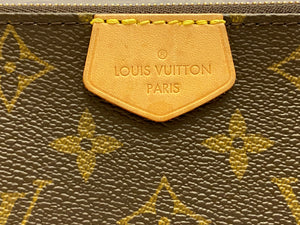 Louis Vuitton Multi Pochette Accessories MNG Chain Mini Pochette