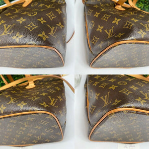 Louis Vuitton Palermo PM Monogram Shoulder Purse Crossbody Bag (SR3142)