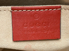 Load image into Gallery viewer, Gucci GG Marmont Mini Red Matelasse Leather Crossbody (E028007489)