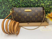 Load image into Gallery viewer, Louis Vuitton Eva Monogram Chain Clutch Crossbody Bag (SD0153)