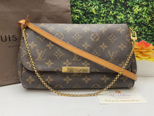 Load image into Gallery viewer, Louis Vuitton Favorite MM Monogram Chain Clutch Crossbody Bag (DU3102)