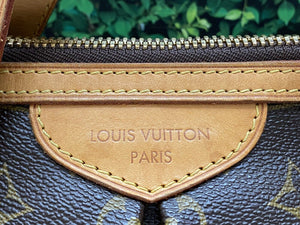 Louis Vuitton Palermo PM Monogram Shoulder Purse Crossbody Bag (SR3142)