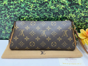 Louis Vuitton Eva Monogram Chain Clutch Crossbody Bag (SD0153)