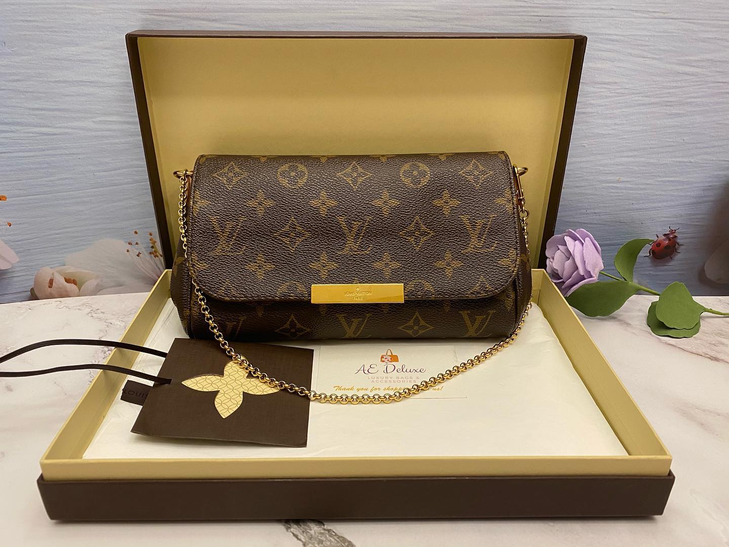 Louis Vuitton Favorite PM Monogram Bag (SD2145) – AE Deluxe LLC®