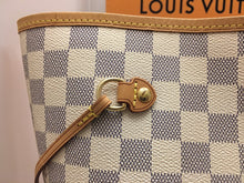 Load image into Gallery viewer, Louis Vuitton Neverfull GM Damier Azur Beige Tote