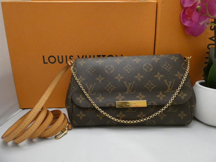 Louis Vuitton Favorite MM Monogram Crossbody Bag (FL2103)