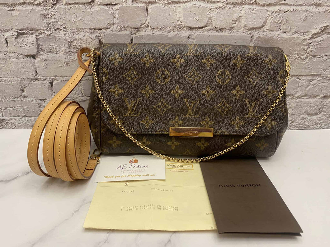 Louis Vuitton Favorite MM Crossbody Bag (FL5112)