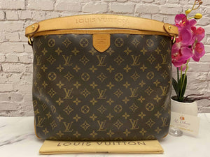 Louis Vuitton Delightful PM Monogram Shoulder Bag (FL2142)