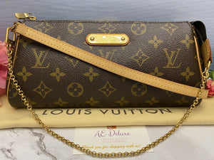 Louis Vuitton Eva Monogram Clutch Bag (AA1162)