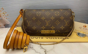Louis Vuitton Favorite PM Monogram Bag (FL3182)