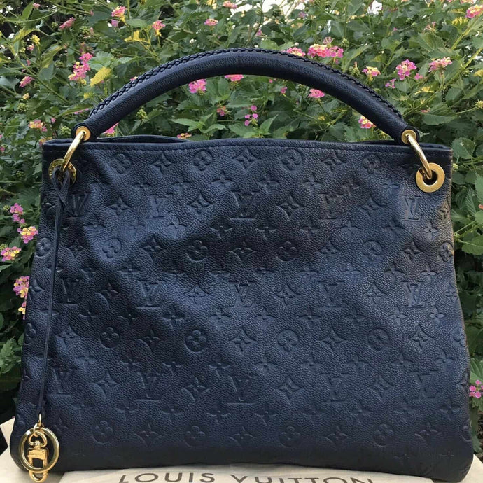 Louis Vuitton Artsy MM Infini Empriente Hobo Bag (TR3162)