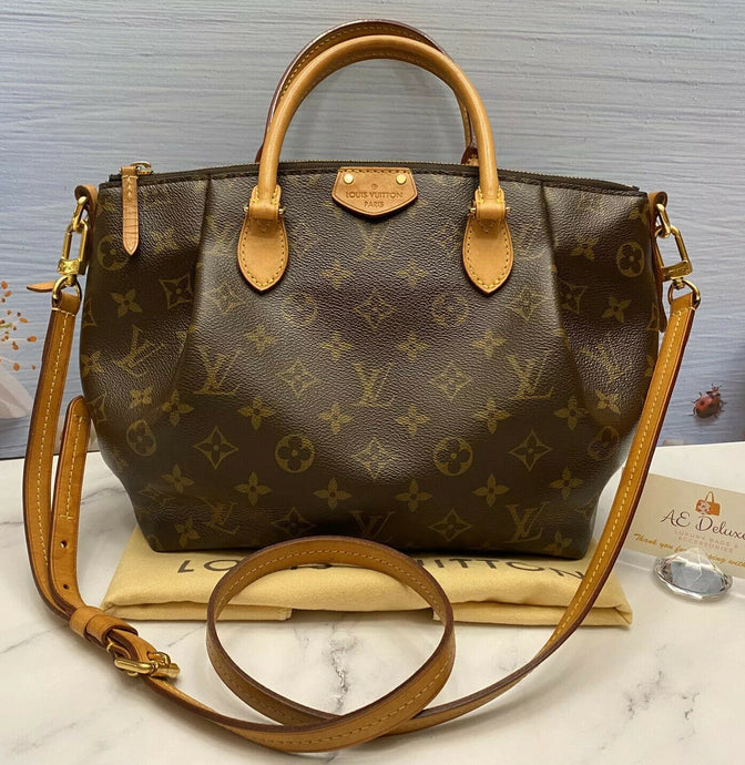 Louis Vuitton Turenne PM Monogram (SR0196)