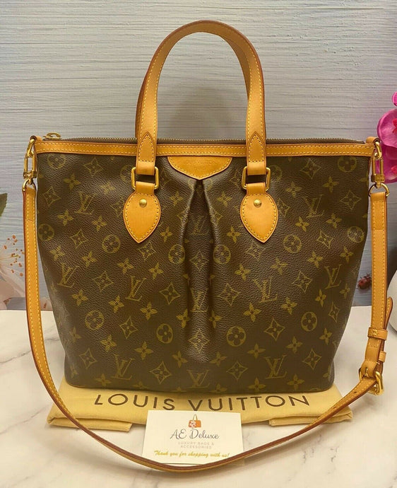 Louis Vuitton Palermo PM Shoulder Crossbody (VI0160)