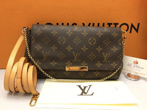 Louis Vuitton Favorite MM Monogram Bag (MI1124)