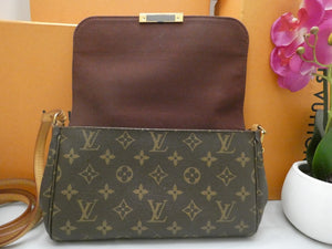 Louis Vuitton Favorite MM Monogram Crossbody Bag (FL2103)