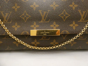 Louis Vuitton Favorite MM Monogram Crossbody Bag (FL2103)