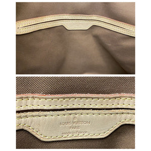 Louis Vuitton Palermo GM Monogram Handbag Shoulder Purse Crossbody (MI0130)