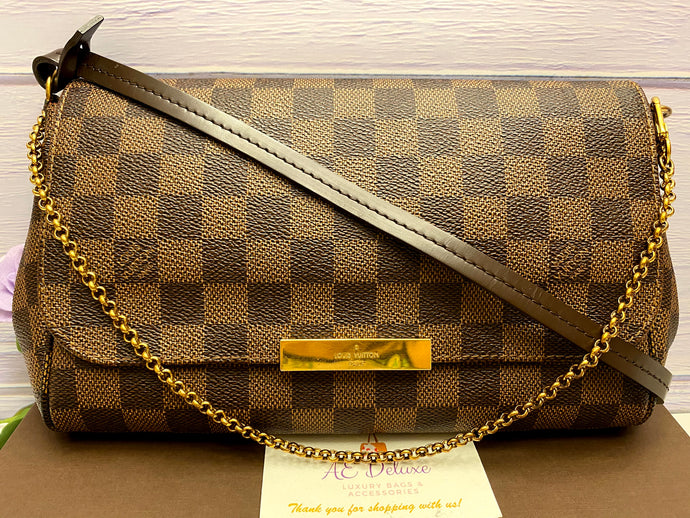 Louis Vuitton Favorite MM Damier Ebene (FL4124)