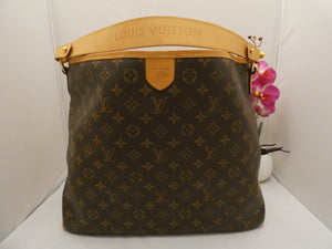 Louis Vuitton Delightful MM Monogram Shoulder Bag