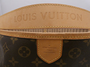 Louis Vuitton Delightful MM Monogram Shoulder Bag