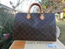 Load image into Gallery viewer, Louis Vuitton Speedy 35 Bandouliere MNG Shoulder Bag