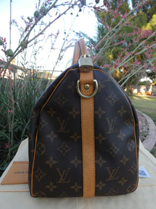 Louis Vuitton Speedy 35 Bandouliere MNG Shoulder Bag