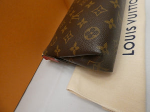 Louis Vuitton Pallas Clutch Red Crossbody Bag