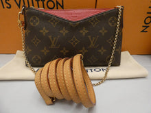 Load image into Gallery viewer, Louis Vuitton Pallas Clutch Red Crossbody Bag
