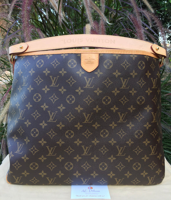 Louis Vuitton Delightful MM Monogram Shoulder Bag (FL0134)