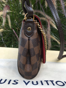 Louis Vuitton Favorite MM Damier Ebene Bag (DU2137)