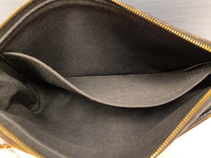 Louis Vuitton Pallas Noir Clutch Bag (CA0136)