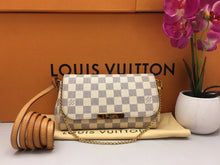 Load image into Gallery viewer, Louis Vuitton Favorite PM Damier Azur Crossbody (DU2144)