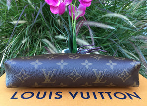 Louis Vuitton Pallas Noir/Black Clutch Chain Crossbody