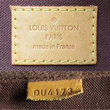 Load image into Gallery viewer, Louis Vuitton Favorite MM Monogram Chain Clutch Crossbody (DU4173)