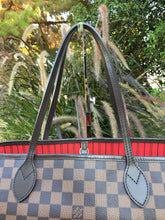 Load image into Gallery viewer, Louis Vuitton Neverfull MM Damier Ebene Canvas Tote (SF0155)