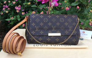 Louis Vuitton Favorite MM Monogram Bag (SA2193)