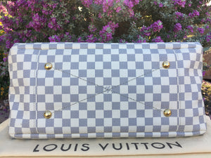 Louis Vuitton Artsy MM Damier Azur Hobo (CA2181)