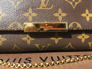 Louis Vuitton Favorite PM Monogram Crossbody Bag (DU0193)
